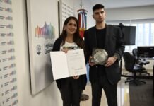 Leo Ramos fue reconocido por la Legislatura de Córdoba por proyectar al mundo la música electrónica cordobesa