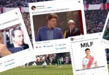 Los mejores memes del River vs. Boca: el golazo de Franco Mastantuono y la línea de 5 de Boca, así se vive el Superclásico en redes