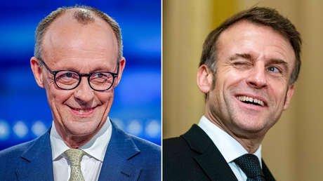 Politico: Macron y el futuro canciller de Alemania viven una "luna de miel"