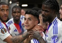 Manchester United vs Lyon por la Europa League: minuto a minuto, en directo