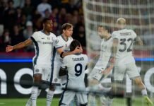 Marcus Thuram marcó el segundo gol más rápido de la historia del Inter de Milán en la Champions League: taco y a cobrar