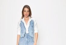 Necesitas un total look denim esta primavera y estos son los conjuntos más bonitos para llevar a los 50