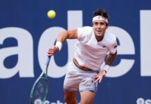 Qué le pasa a Tomás Etcheverry: volvió a perder, esta vez en Barcelona, y se cae del top 50 en el ranking ATP