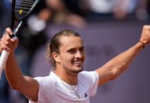 Ranking ATP: Zverev recuperó el N°2 del mundo y Fran Cerúndolo quedó a un paso del top 20