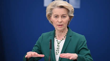 "Occidente, tal como lo conocíamos, ya no existe", afirma Von der Leyen