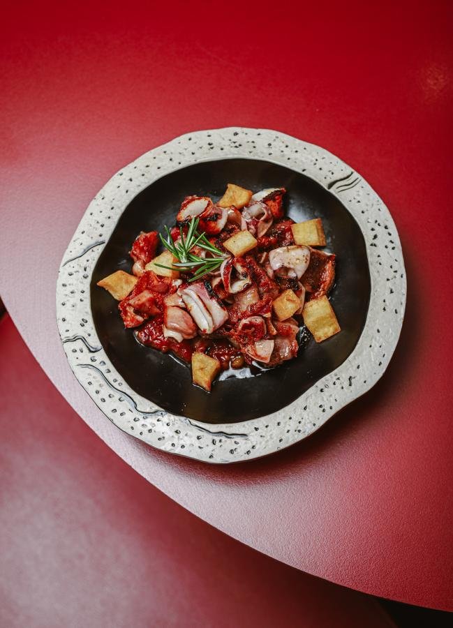 Uno de los platos que podemos disfrutar en El Cielo de Urrechu. / DR