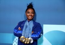 Simone Biles recibió el Premio Laureus y puso en duda su presencia en Los Ángeles 2028: «Estoy enfocada en sanar física y mentalmente»