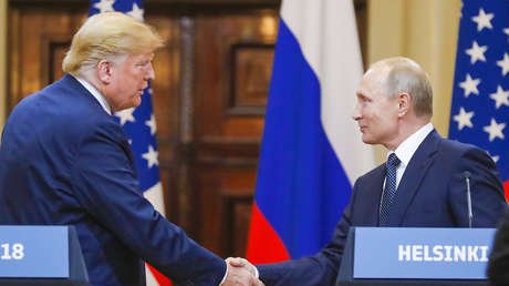 Kremlin: Los preparativos para una reunión entre Putin y Trump están en marcha