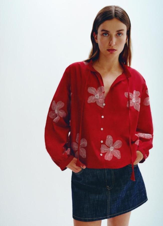 Camisas para primavera de Zara (ZARA)