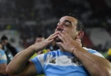 Agustín Creevy, el Puma de los récords, se despide del rugby, pero antes de decir adiós jugará un último partido en San Luis