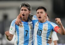 Argentina ya conoce a sus rivales para el Mundial Sub 20 que se celebrará en Chile: todos los cruces y Brasil en el grupo más difícil