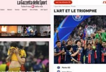 «Arte y triunfo» de PSG, «humillación» de Inter y una estatua para Luis Enrique: las reacciones internacionales a la final de la Champions League