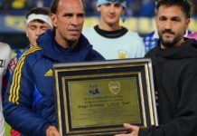Así fue el emotivo homenaje de Boca al Loco Gatti en la Bombonera