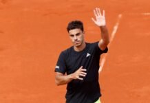 ATP 500 de Hamburgo: Cerúndolo sigue de racha y obtuvo una buena victoria en su debut frente al español Martínez