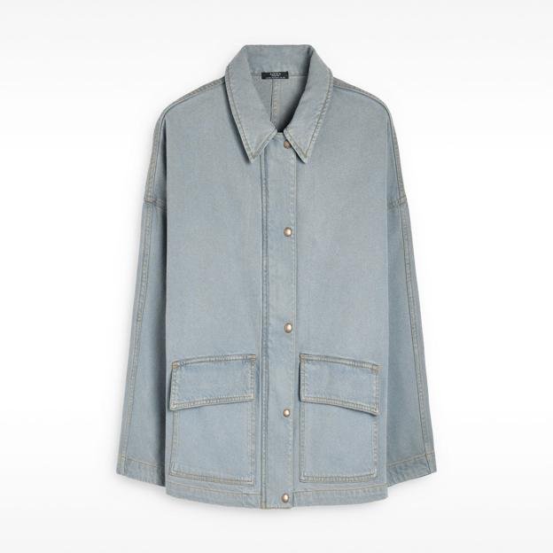 Chaqueta denim con algodón (49,99€)