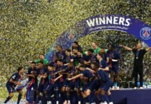 El PSG de Luis Enrique dio una exhibición en la final de la Champions League: humilló al Inter y gritó campeón por primera vez en su historia