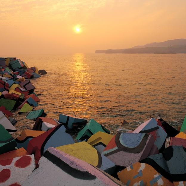 Los Cubos de la Memoria, Llanes, Asturias. 