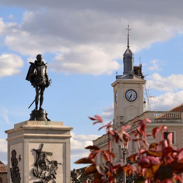 Plaza Cervantes, Alcalá de Henares