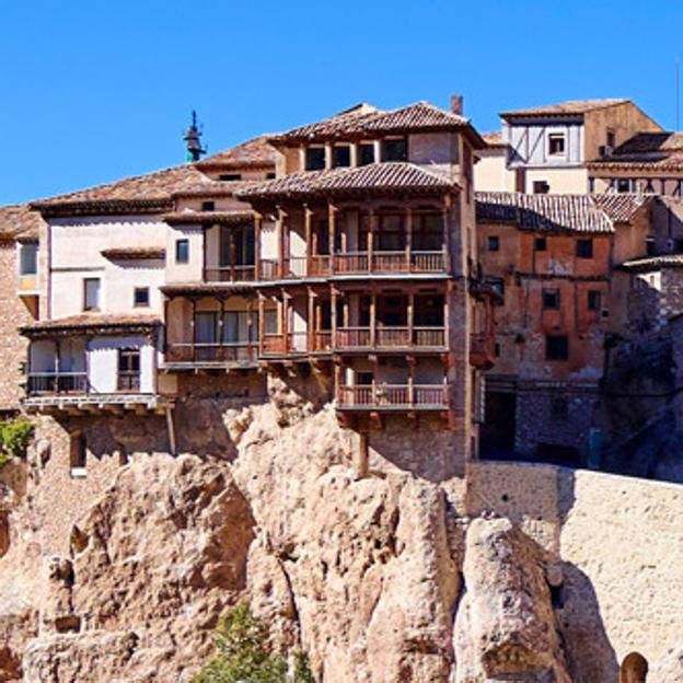Casas Colgadas, Cuenca. 