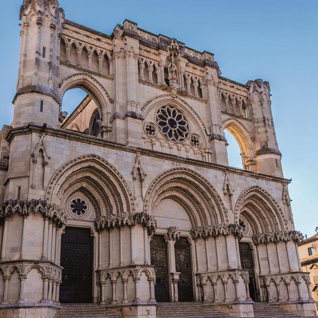 Catedral de Santa María y San Julián, Cuenca. 