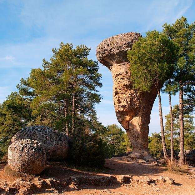 Ciudad Encantada, Cuenca