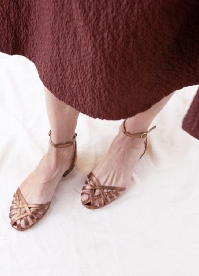 Zapatos tendencia para el verano (BALAMBAE)