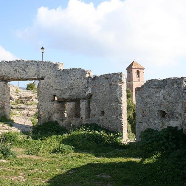 Ruinas del Castillo de Casares.