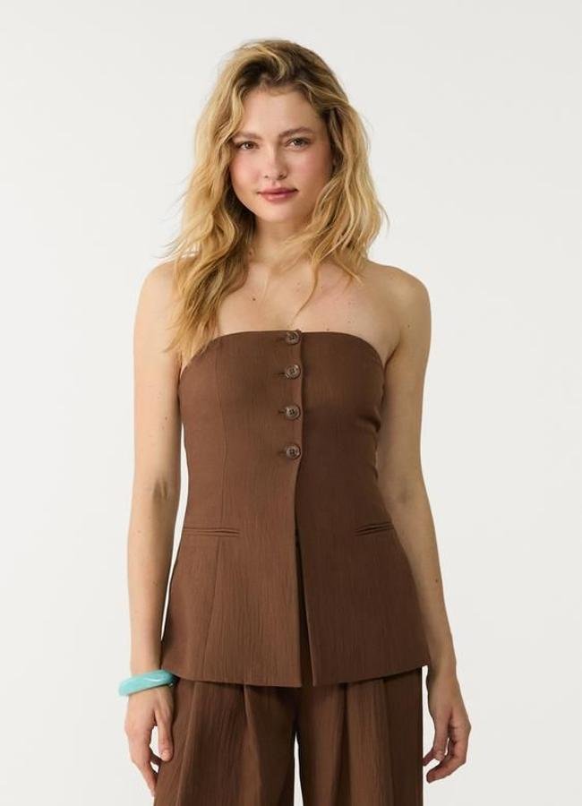 Top bustier palabra de honor