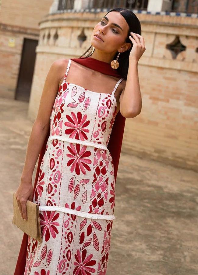 Vestido Cadaques de Muscari, 54,95 euros.