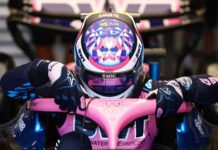 Franco Colapinto se sentó por primera vez en el A525 de Alpine: hizo reír a los mecánicos y está listo para salir a la pista en la Fórmula 1