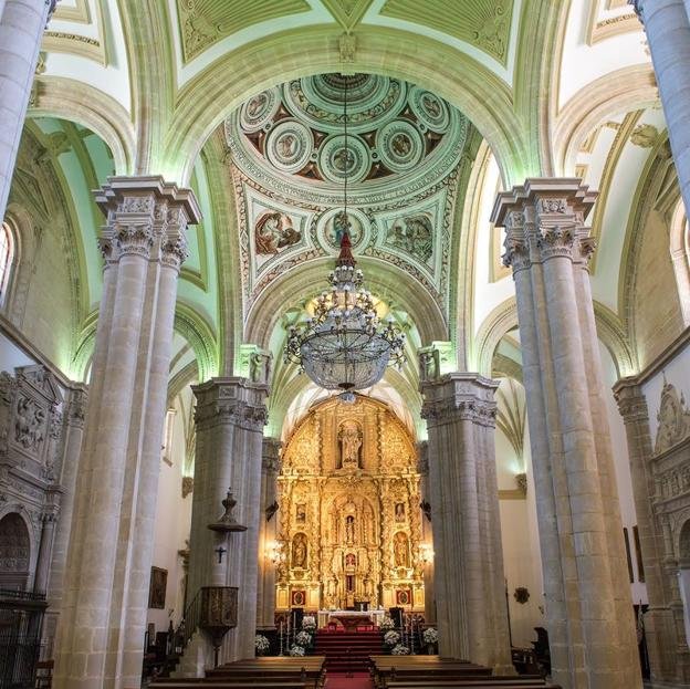 Catedral de la Natividad de Nuestra Señora de Baeza. 