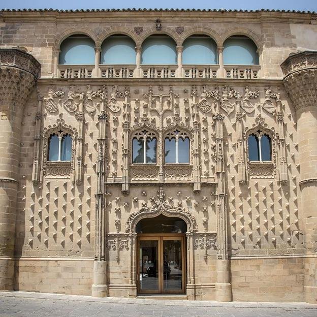 Palacio de Jabalquinto de Baeza. 