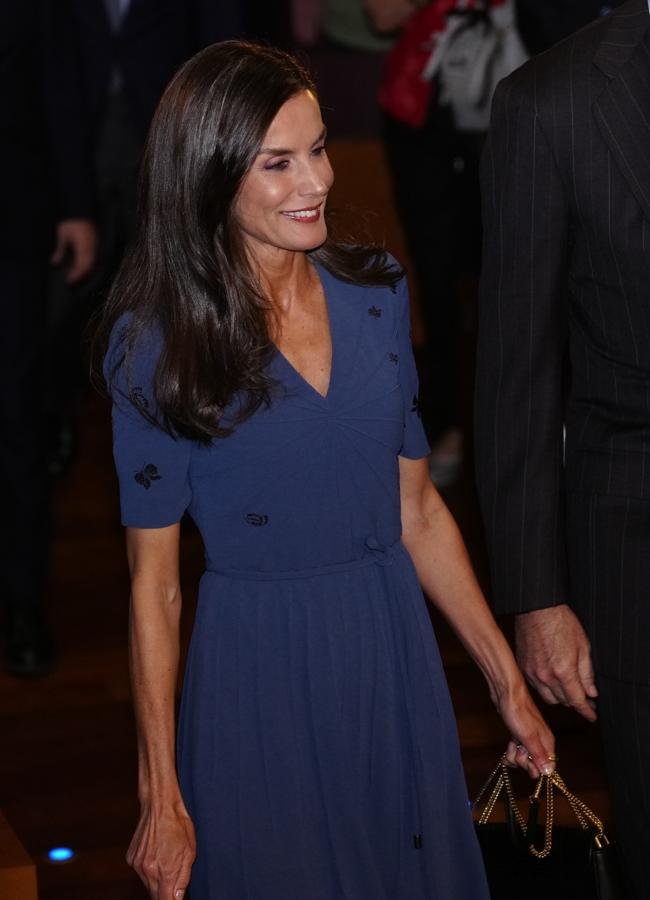 La reina Letizia en la entrega de Premios de la Asociación de la Prensa de Madrid (LIMITED PICTURES)