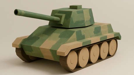 El Reino Unido entrega a Ucrania modelos de tanques "estilo IKEA"