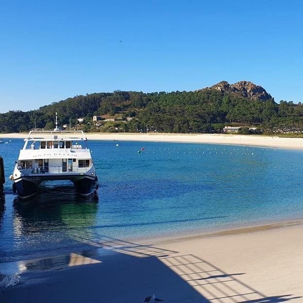 Playa de Rodas, Islas Cíes.