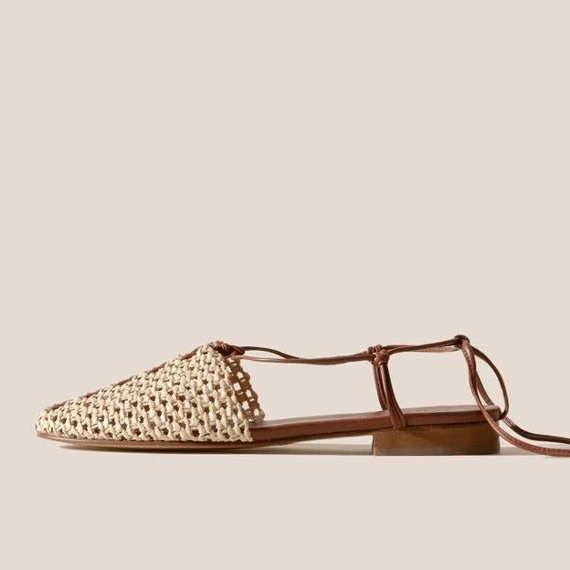 Sandalias Forona Raffia (420€)