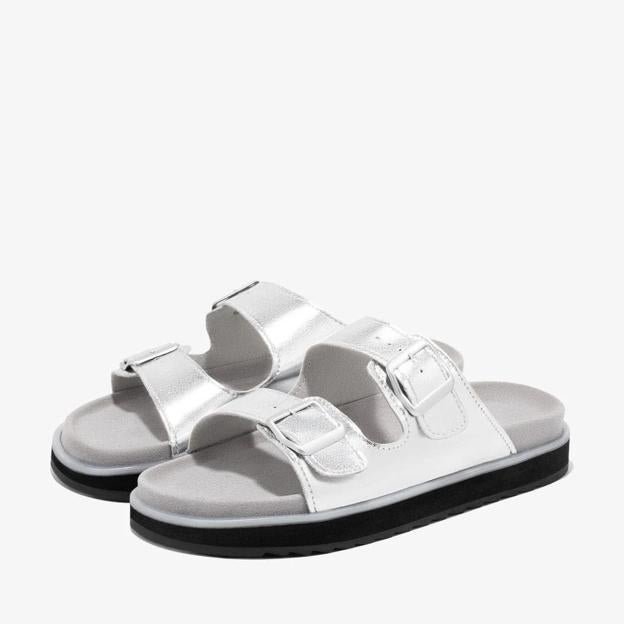 Nordic Sandal Buckler Silver (59,99€