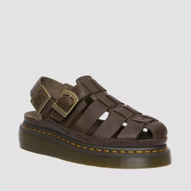 Sandalias Wrenlie Fisherman de pie grizzly (180€)