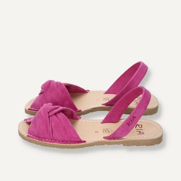 Menorquina mujer Formentera fucsia (62,95€)