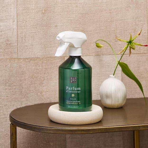 El spray perfumado Relax de Rituals cuesta 29,95 euros en Amazon.