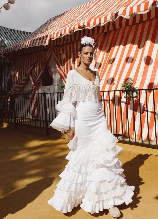 Susana Molina en la Feria de Sevilla (@susana_bicho)