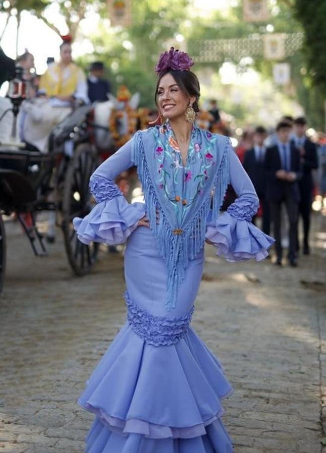 Susana Megan en la Feria de Sevilla (TWIC)