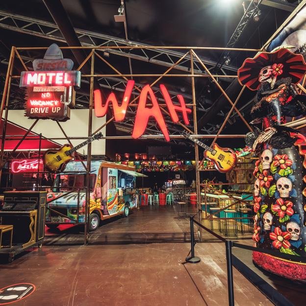 La espectacularidad de WAH Show