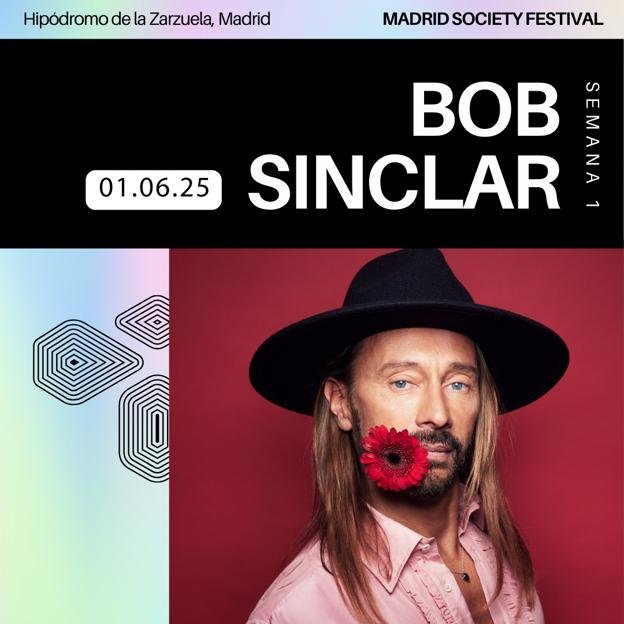 Cartel del festival Madrid Society