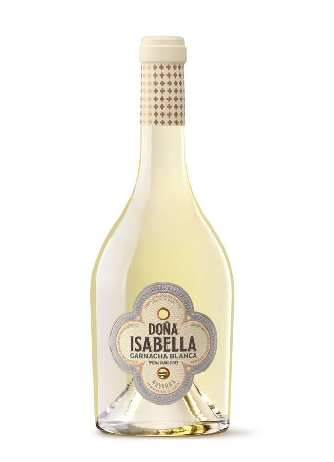 Botella de Doña Isabella Blanco. / DR