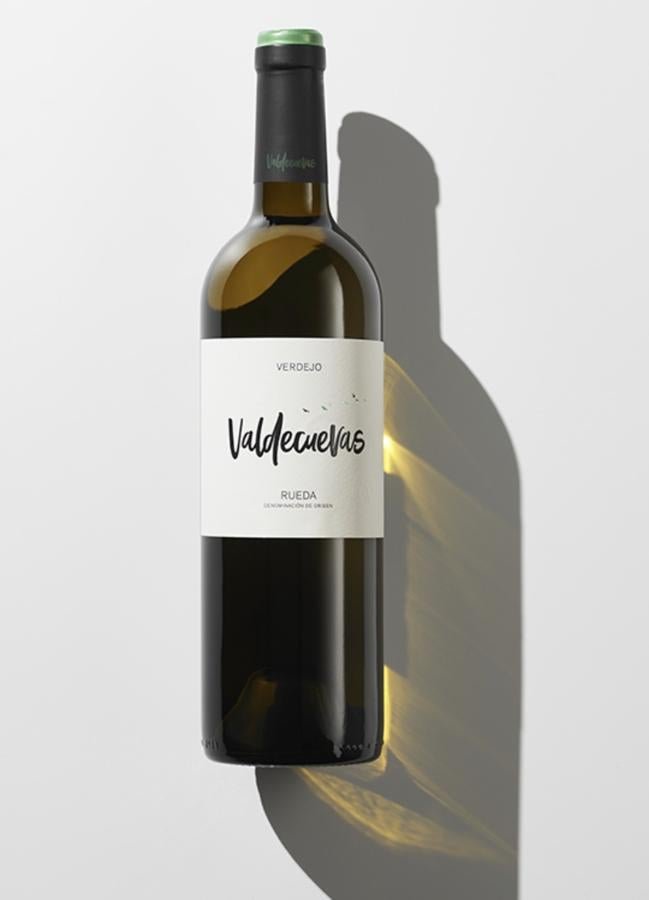 Botella de Valdecuevas Verdejo. un vino blanco de la denominación de origen Rueda. / DR