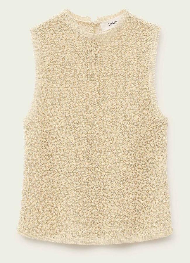 Blusa sin mangas de Ba&sh (135€)