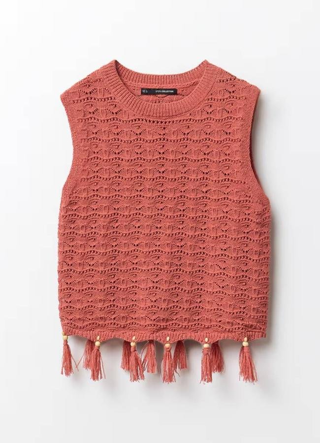 Top flecos de Sfera (25,99€ en El Corte Inglés)