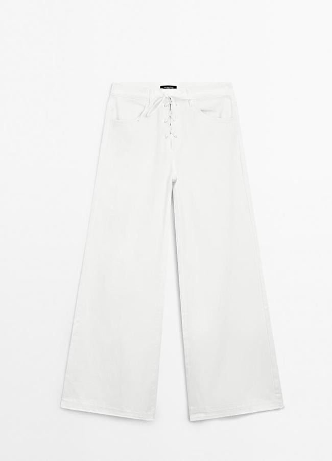 Vaquero flare de Massimo Dutti.