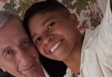 Murió Juan Ramón Verón: el dolor de Agustina Amaro, su joven pareja, para despedir «al amor de todas mis vidas»